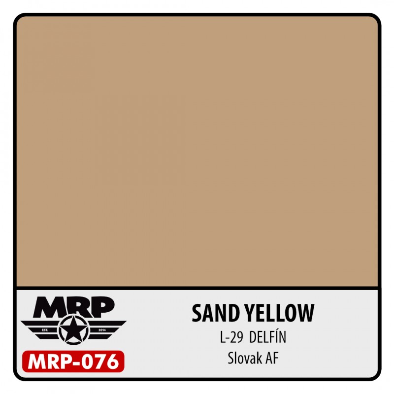 MRP - Sand Yellow L-29 DELFIN - 076