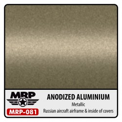 MRP - Anodized Aluminum - 081