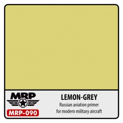 MRP - Lemon-Gray Russian...