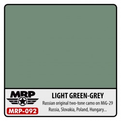 MRP - Light Green Gray...