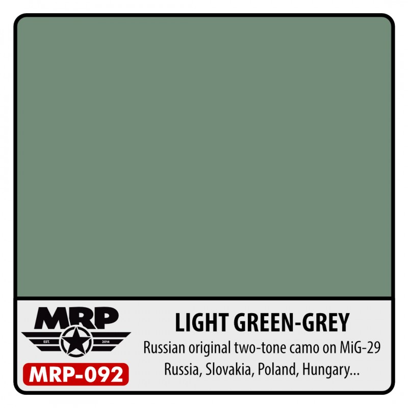 MRP - Light Green Gray MiG-29 camouflage - 092