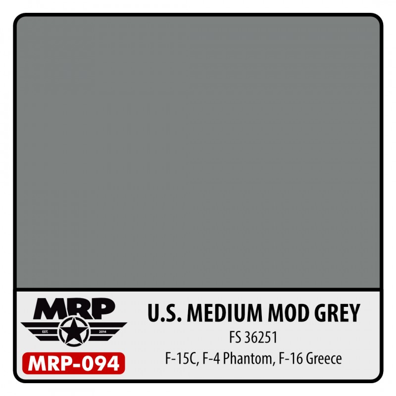 MRP - U.S. Medium Mod. Gray FS36251 - 094