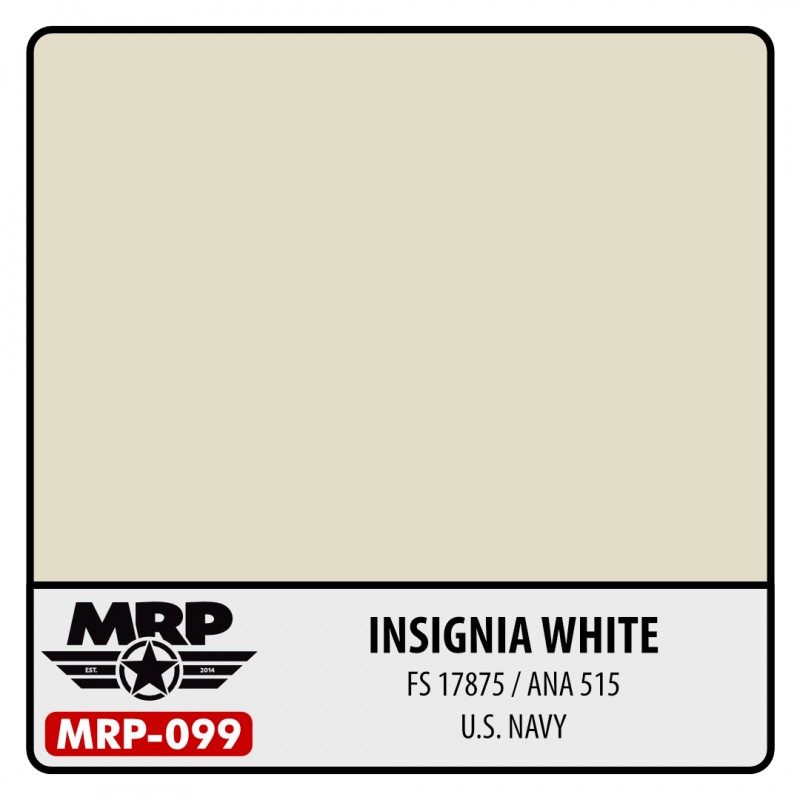 MRP - U.S. NAVY White FS17875 - 099