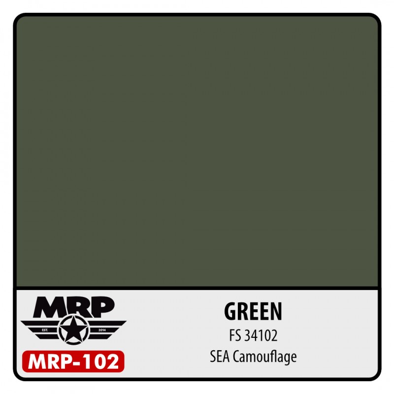 MRP - SEA Camouflage FS34102 - 102