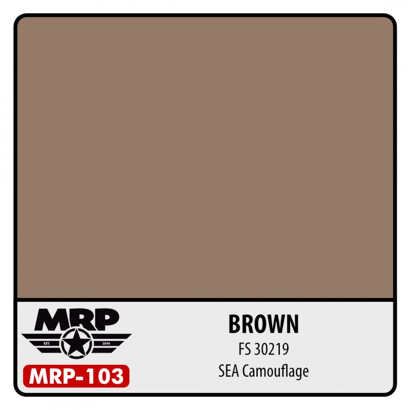 MRP - SEA Camouflage FS30219 - 103