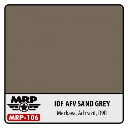 MRP - IDF AFV Sand Gray - 106