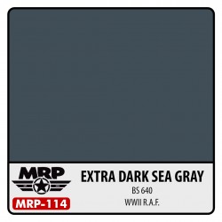 MRP - RAF Extra Dark Sea Grey - 114
