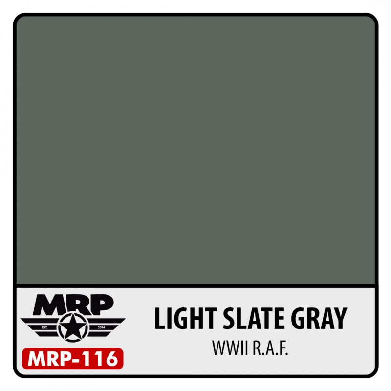 MRP - RAF Light Slate Grey - 116