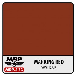 MRP - RAF Marking Red - 123