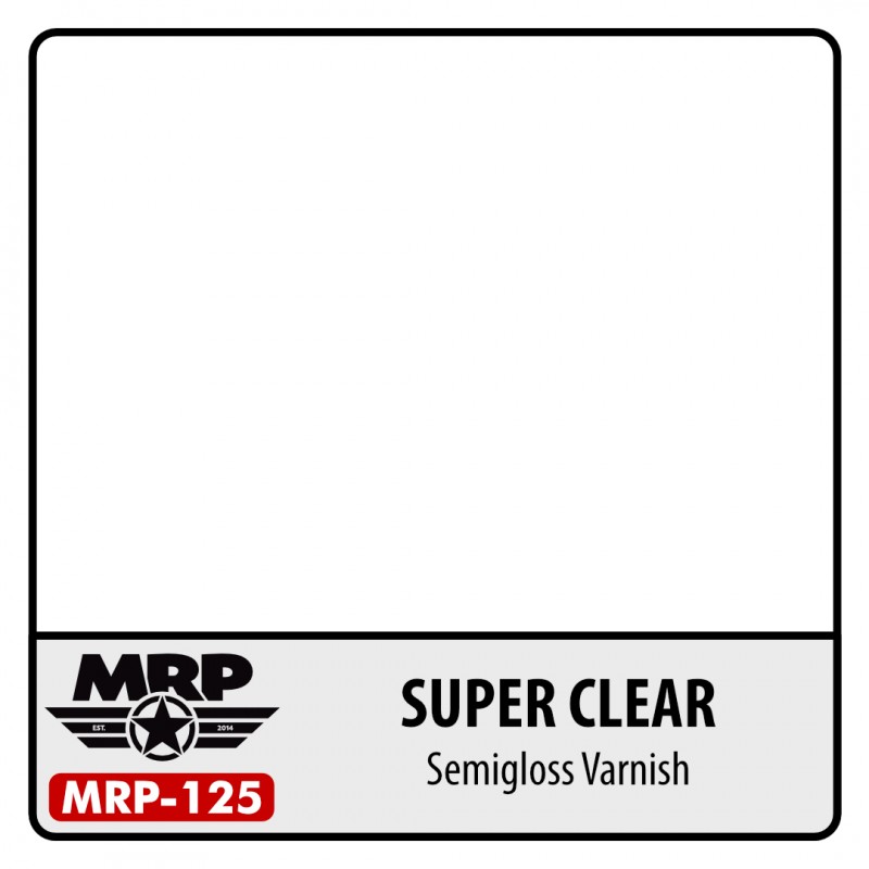MRP - Super Clear Semigloss - 125