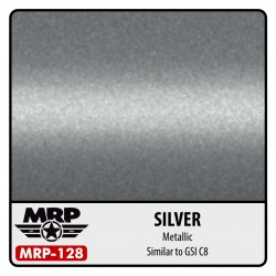 MRP - Silver Metalic - 128