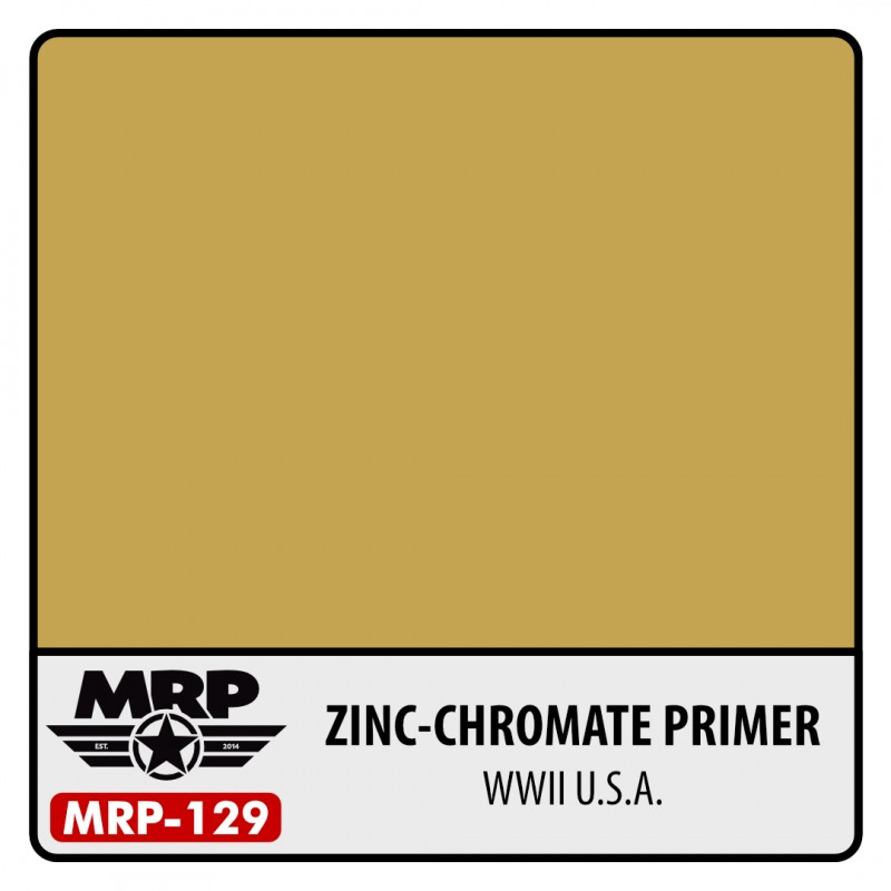 MRP - US  Zinc-Chromate Primer - 129