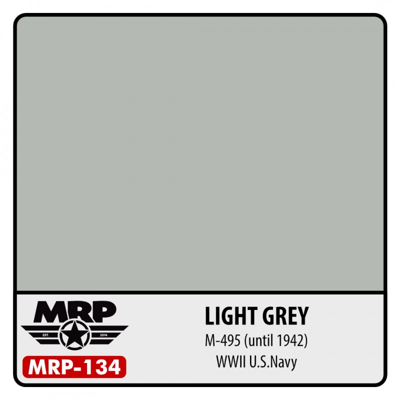 MRP - US Light Grey M-495 - 134