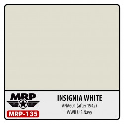 MRP - US Insignia White ANA...