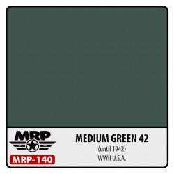MRP - US Medium Green 42 - 140