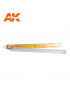 AK - Multi Scale Triangular Ruler Metallic - 9049