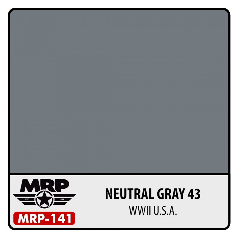MRP - US Neutral Grey 43 - 141
