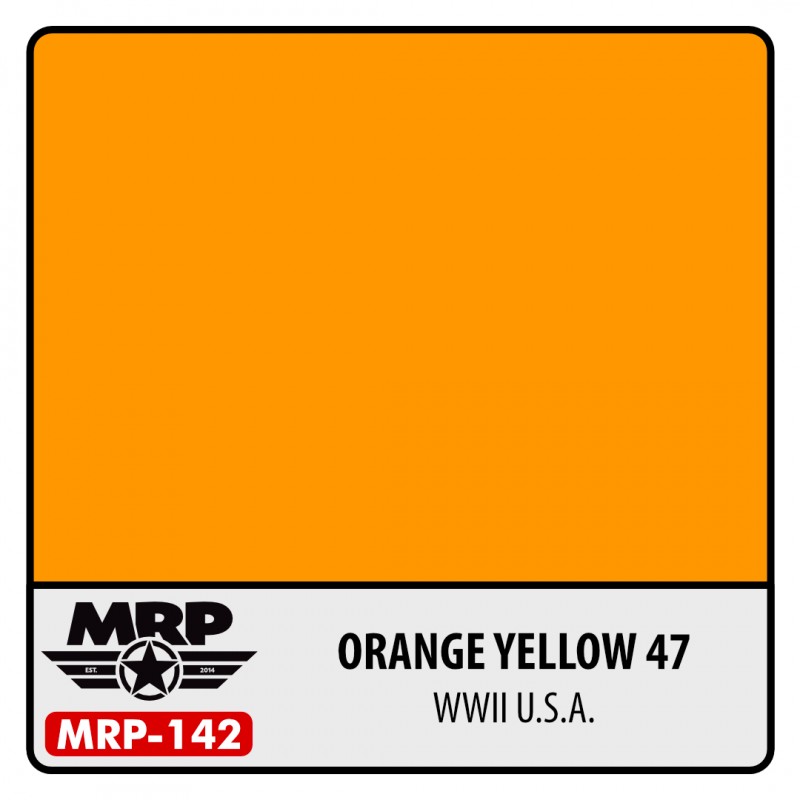 MRP - US Orange Yellow 47 - 142