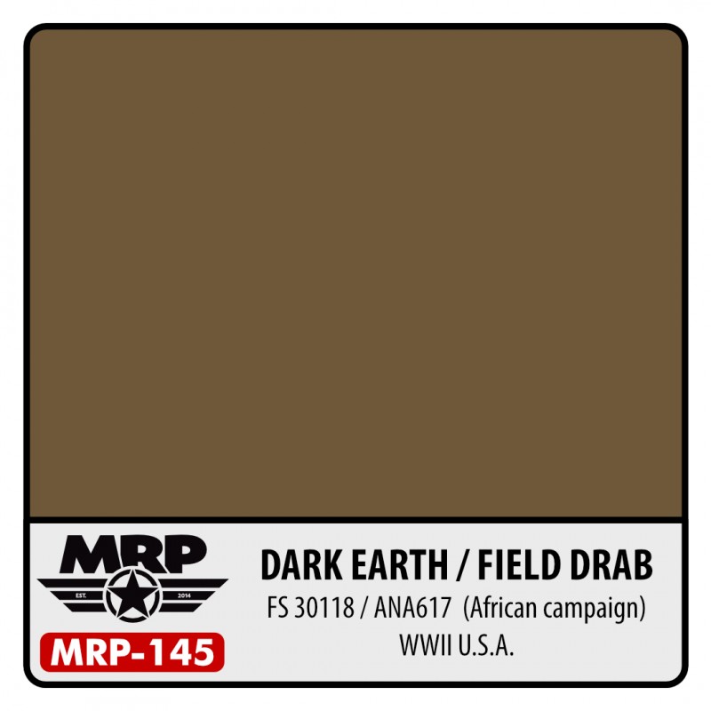 MRP - US Dark Earth ANA 617 - 145