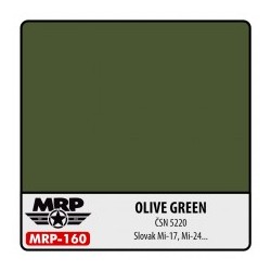 MRP - Olive Green CSN 5220 - 160