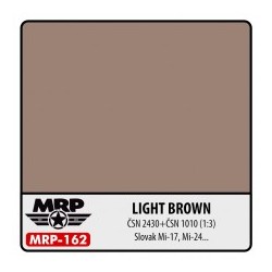 MRP - Light Brown CSN 24301/CSN 1010 - 162