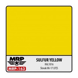 MRP - Sulfur Yellow RAL...