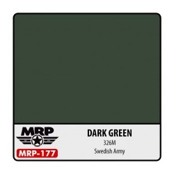 MRP - Dark Green 326M - 177