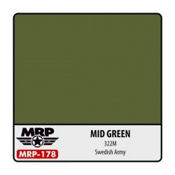 MRP - Mid Green 322M - 178