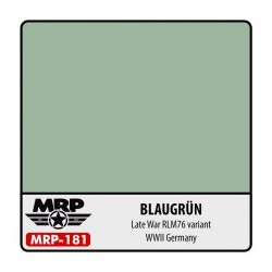 MRP - BLAUGRÃUN - 181