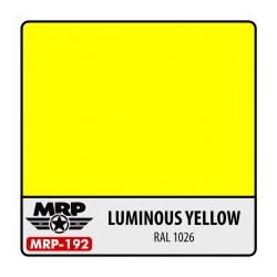 MRP - Luminous Yellow RAL...