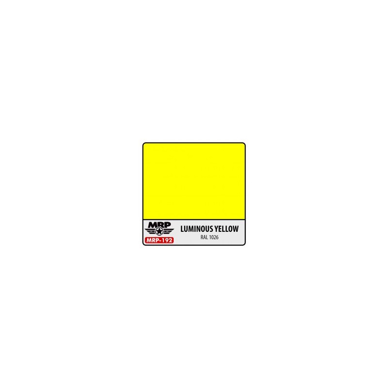 MRP - Luminous Yellow RAL 1026 - 192