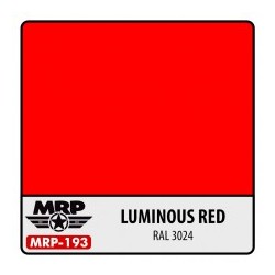 MRP - Iluminous Red RAL...
