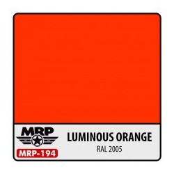 MRP - Luminous Orange RAL...