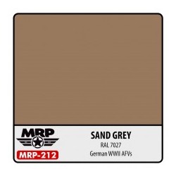 MRP - Sand Grey RAL 7027 - 212