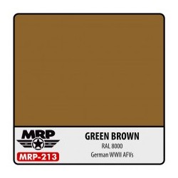 MRP - Green Brown RAL 8000...