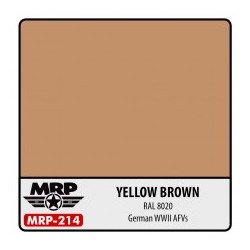 MRP - Yellow Brown RAL 8020...