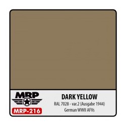 MRP - Dark Yellow  RAL 7028...