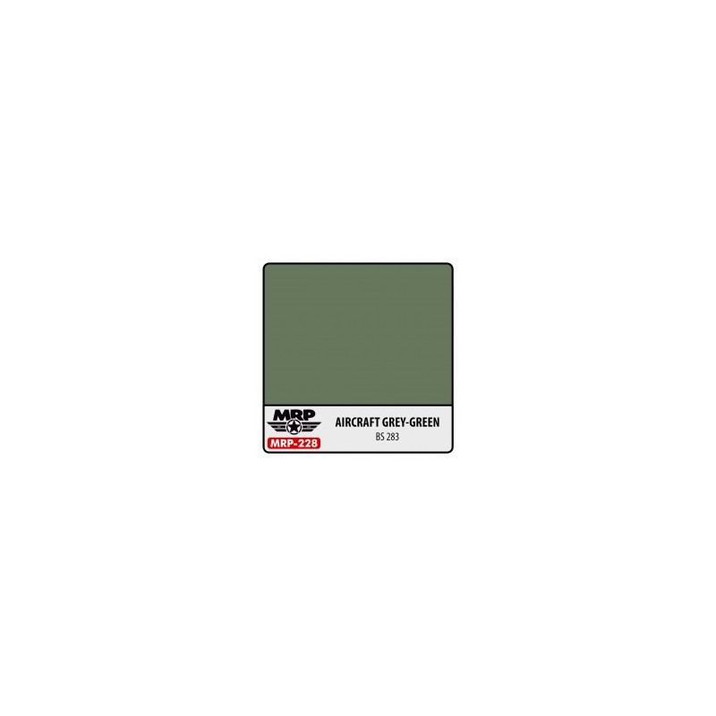 MRP - Aircarft Grey-Green BS283 - 228