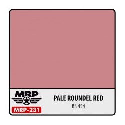 MRP - Pale Roundel Red  BS 454 - 231