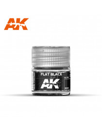 AK - Real Color Flat Black...