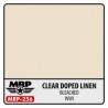 MRP - WW I - Clear Doped Linen - Bleached - 256