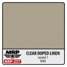 MRP - WW I - Clear Doped Linen -  Variant 1 - 257