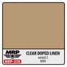 MRP - WW I - Clear Doped Linen -  Variant 2 - 258
