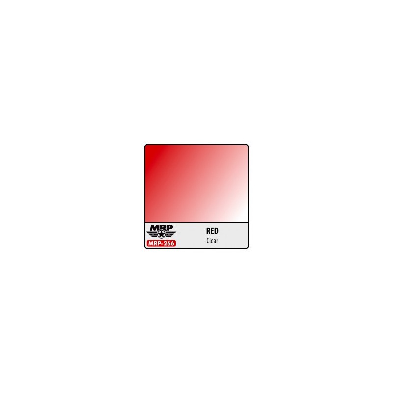 MRP - Red Clear - 266