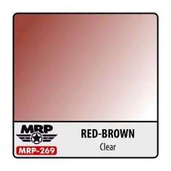 MRP - Red-Brown Clear - 269