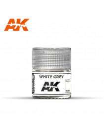 AK - Real Color White Grey...