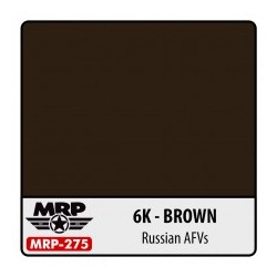 MRP - 6K Russian Brown - 275
