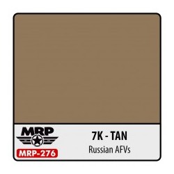MRP - 7K Russian Tan - 276