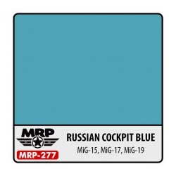 MRP - Russian Cockpit Blue...