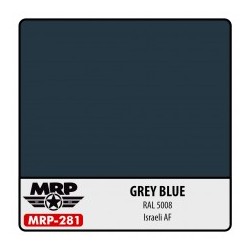 MRP - Gray Blue - RAL 5008...